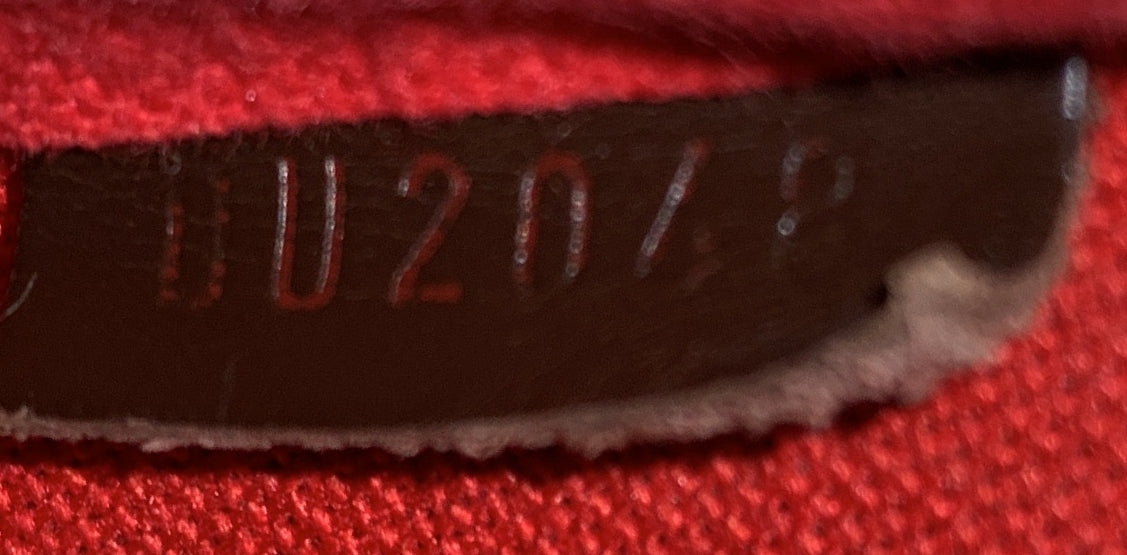 Louis Vuitton Eva Handbag Damier