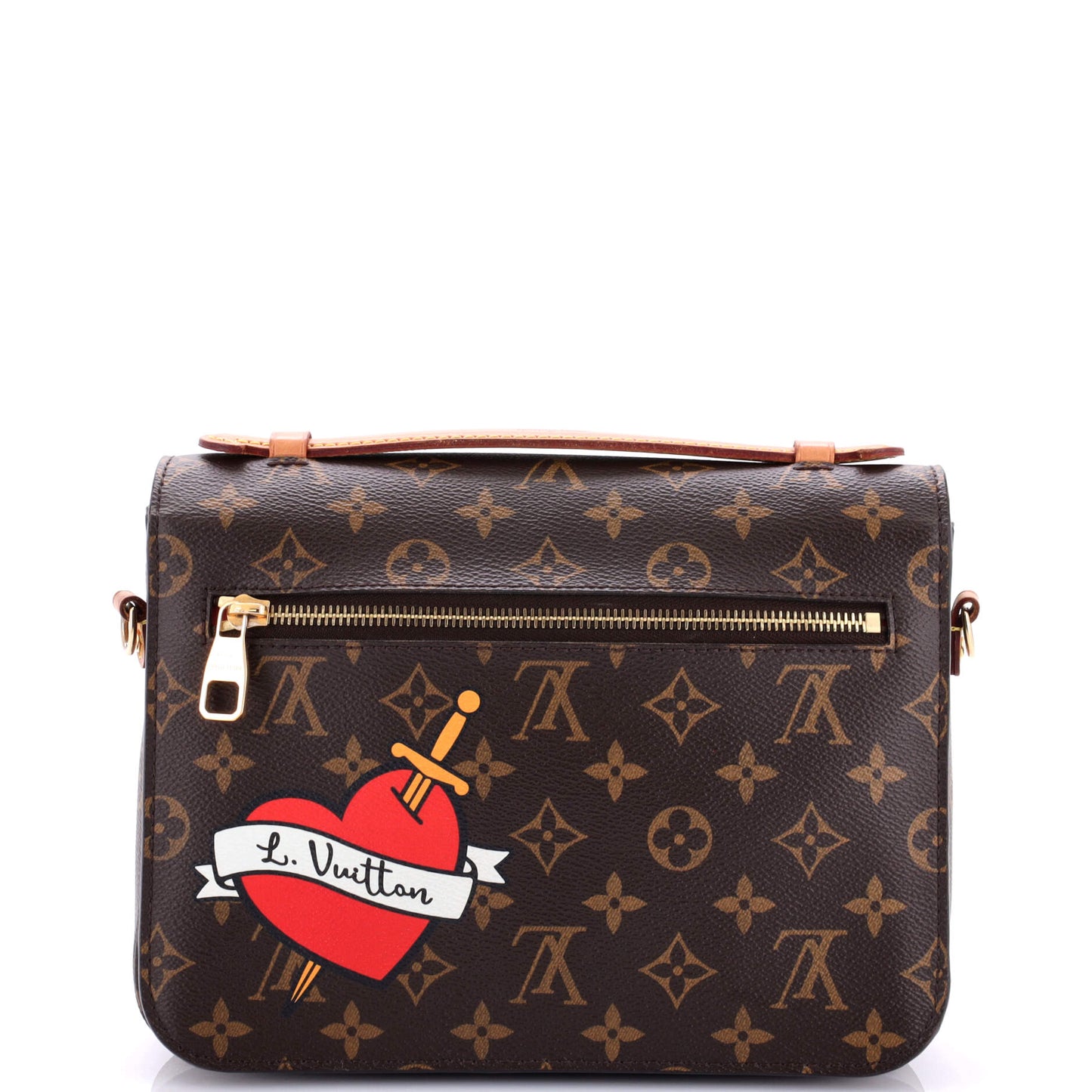 Louis Vuitton Pochette Metis Limited Edition Patches Monogram Canvas