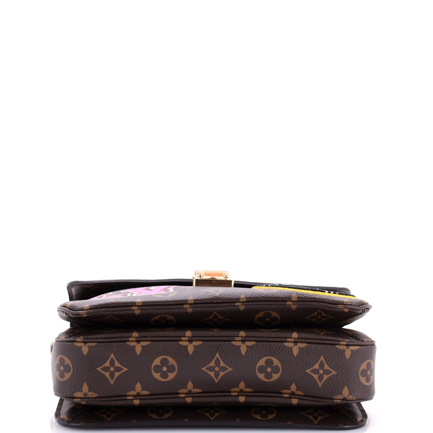 Louis Vuitton Pochette Metis Limited Edition Patches Monogram Canvas