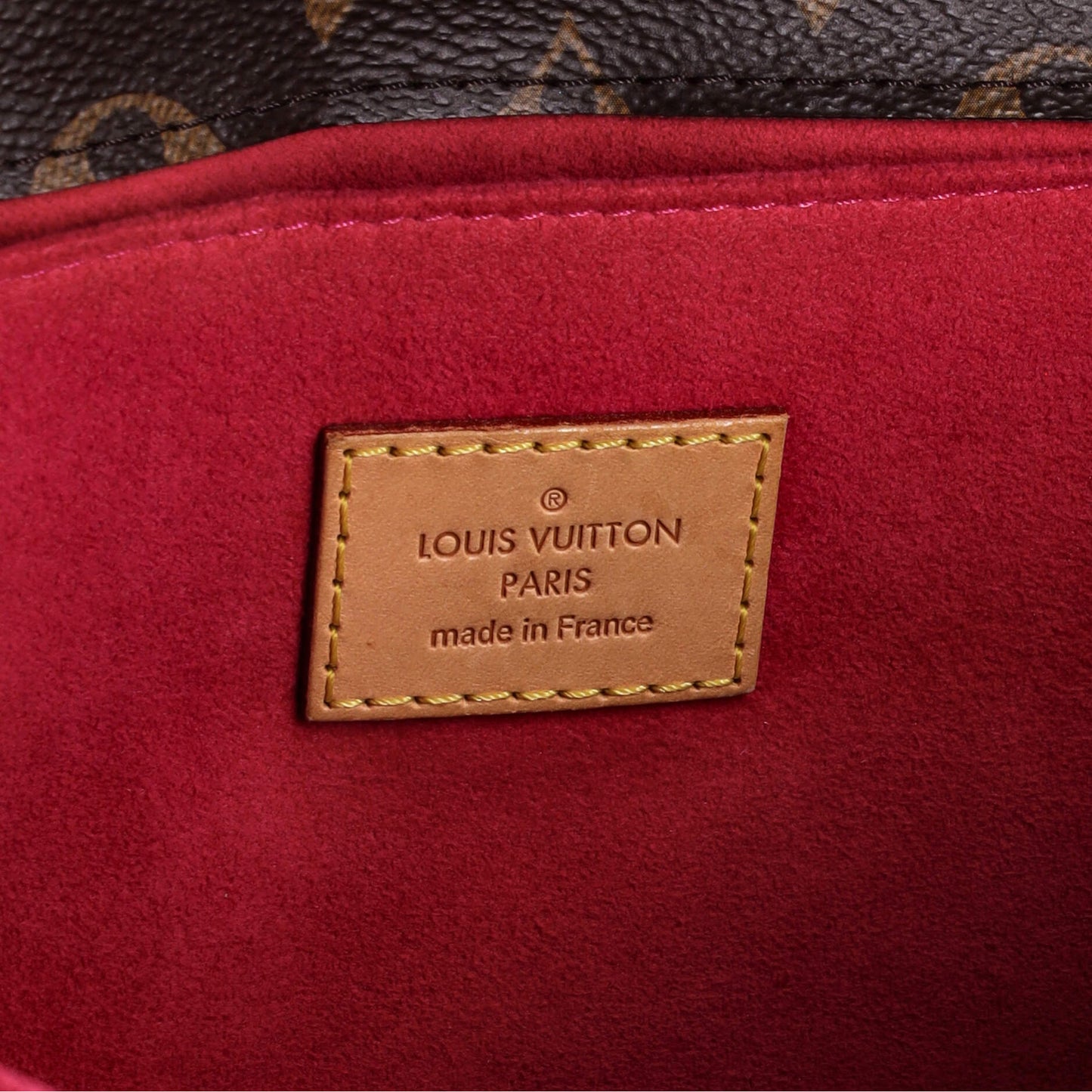 Louis Vuitton Pochette Metis Limited Edition Patches Monogram Canvas