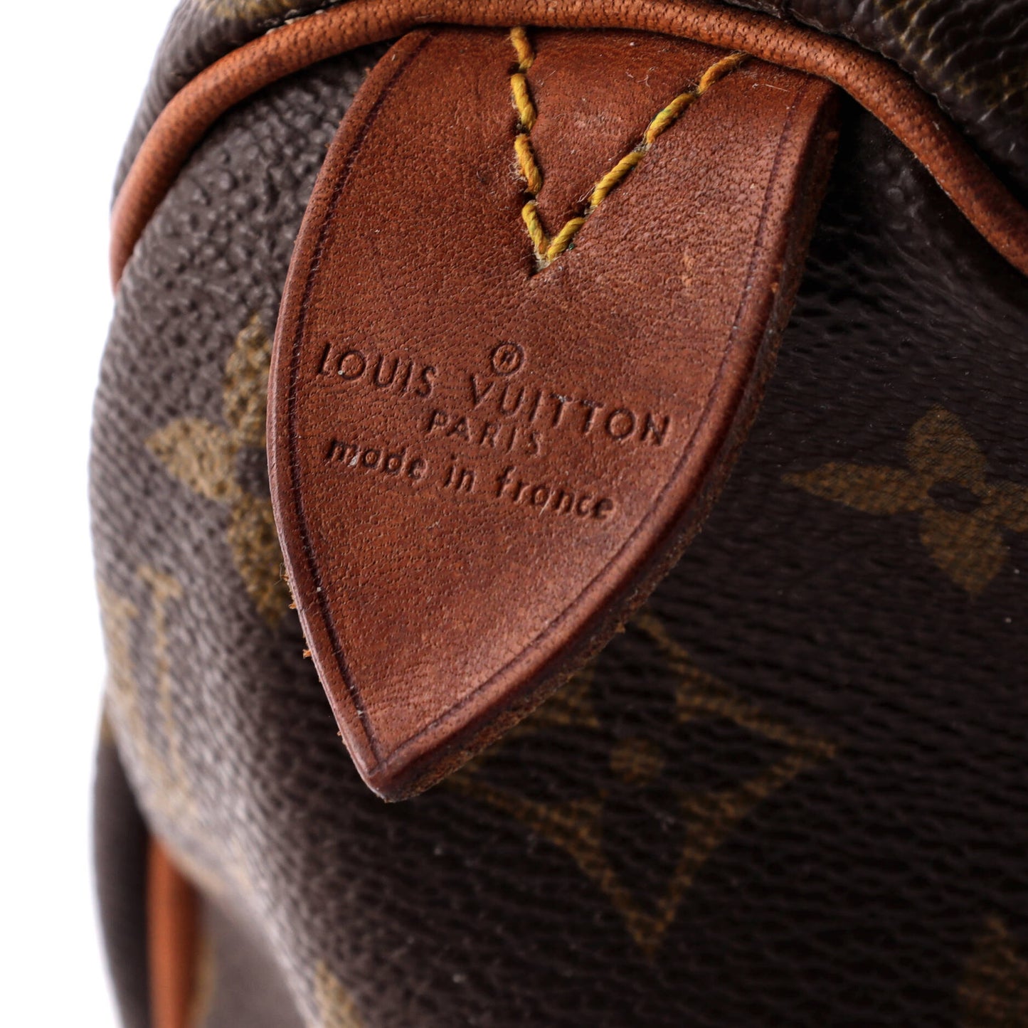 Louis Vuitton Speedy Handbag Monogram Canvas 25
