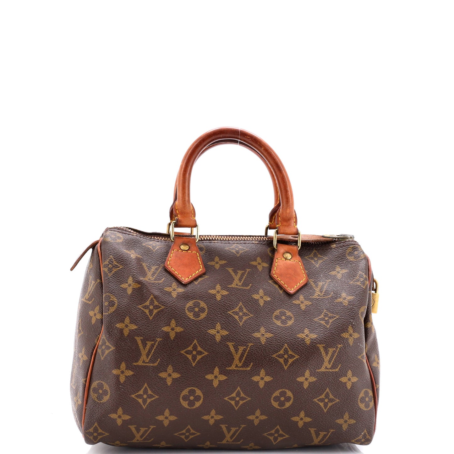 Louis Vuitton Speedy Handbag Monogram Canvas 25