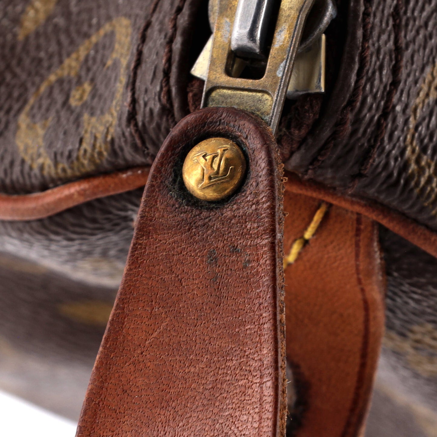 Louis Vuitton Speedy Handbag Monogram Canvas 25