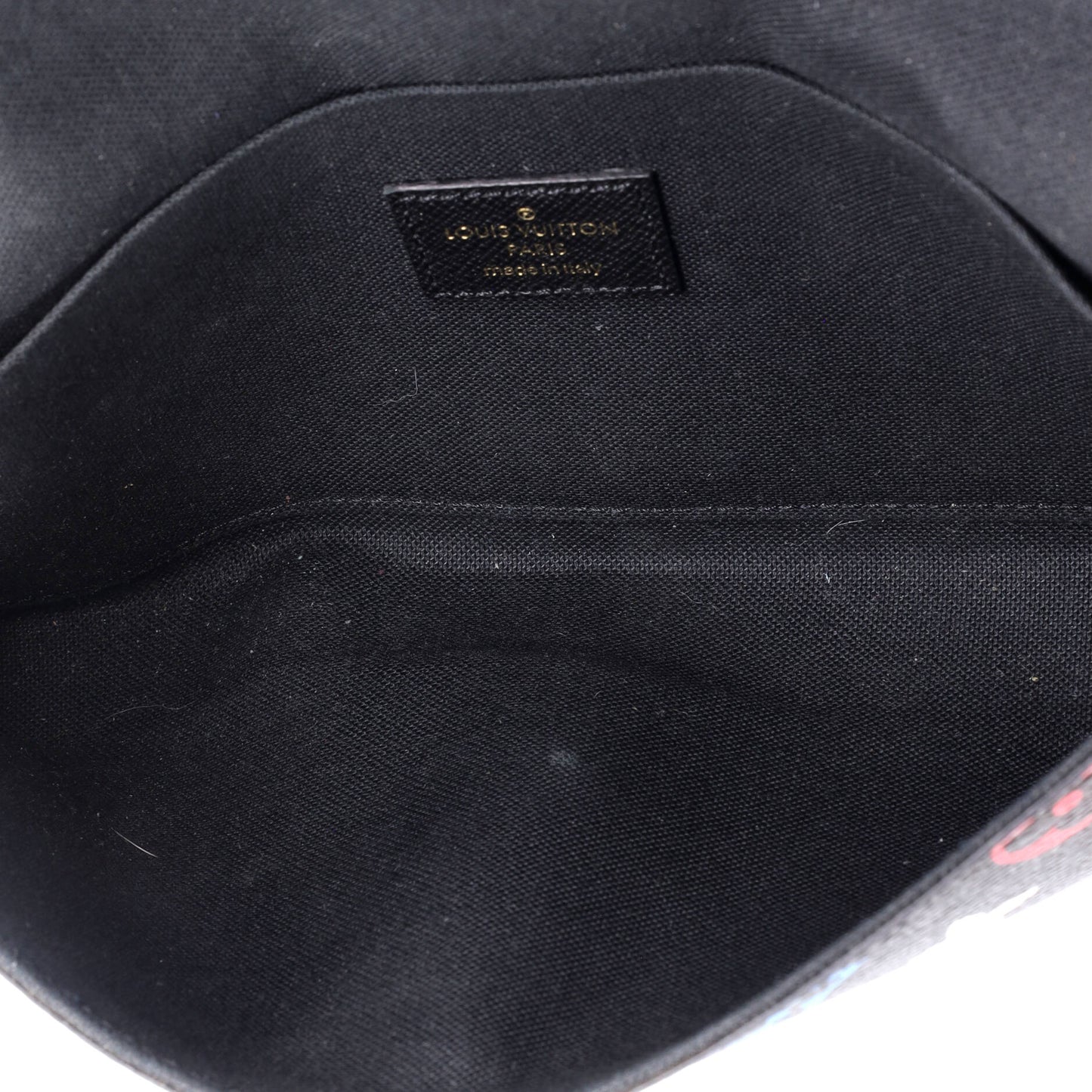 Louis Vuitton Felicie Pochette Limited Edition Game On Multicolor Monogram