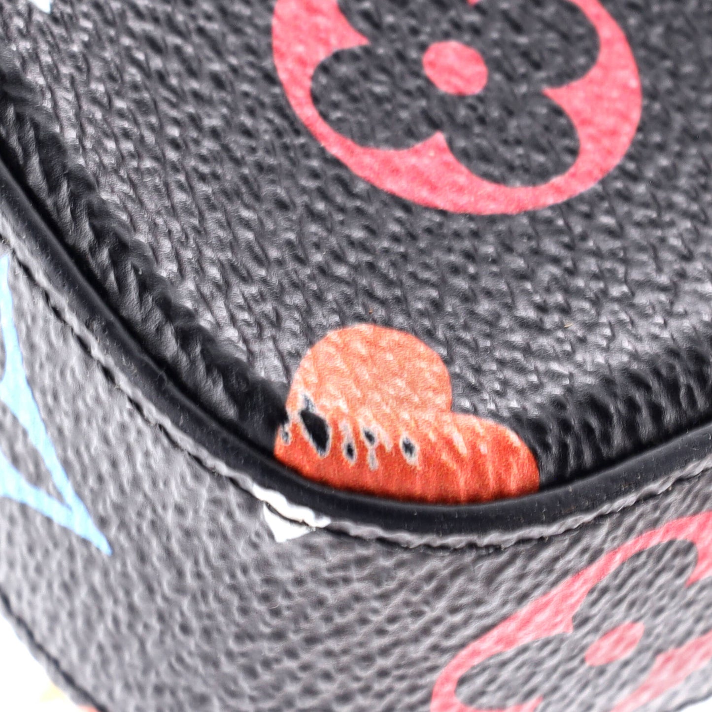 Louis Vuitton Felicie Pochette Limited Edition Game On Multicolor Monogram