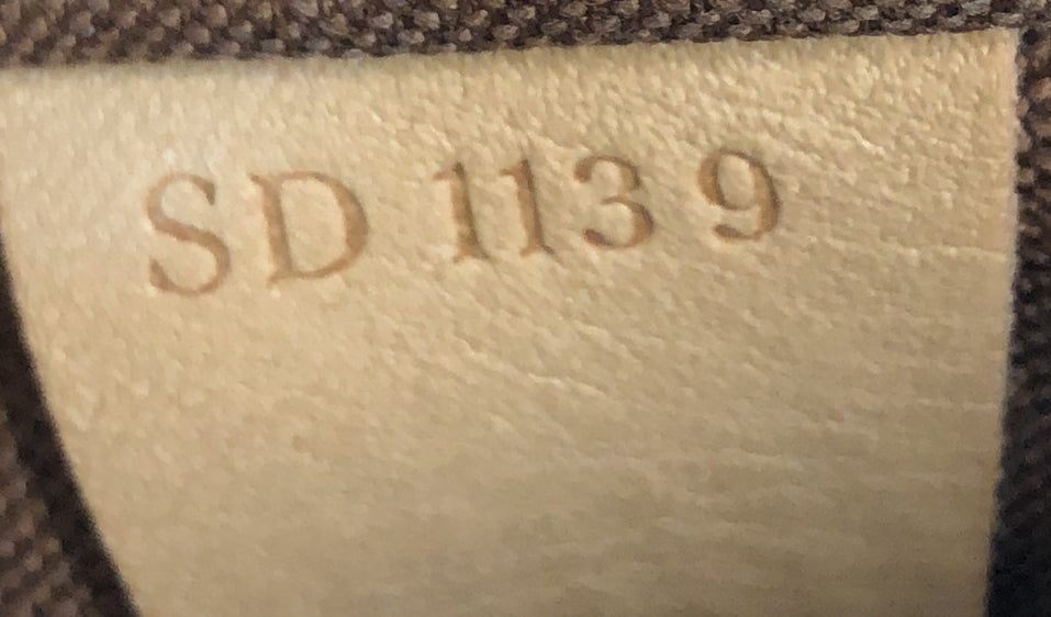 Louis Vuitton Speedy Bandouliere Bag Monogram Canvas 30