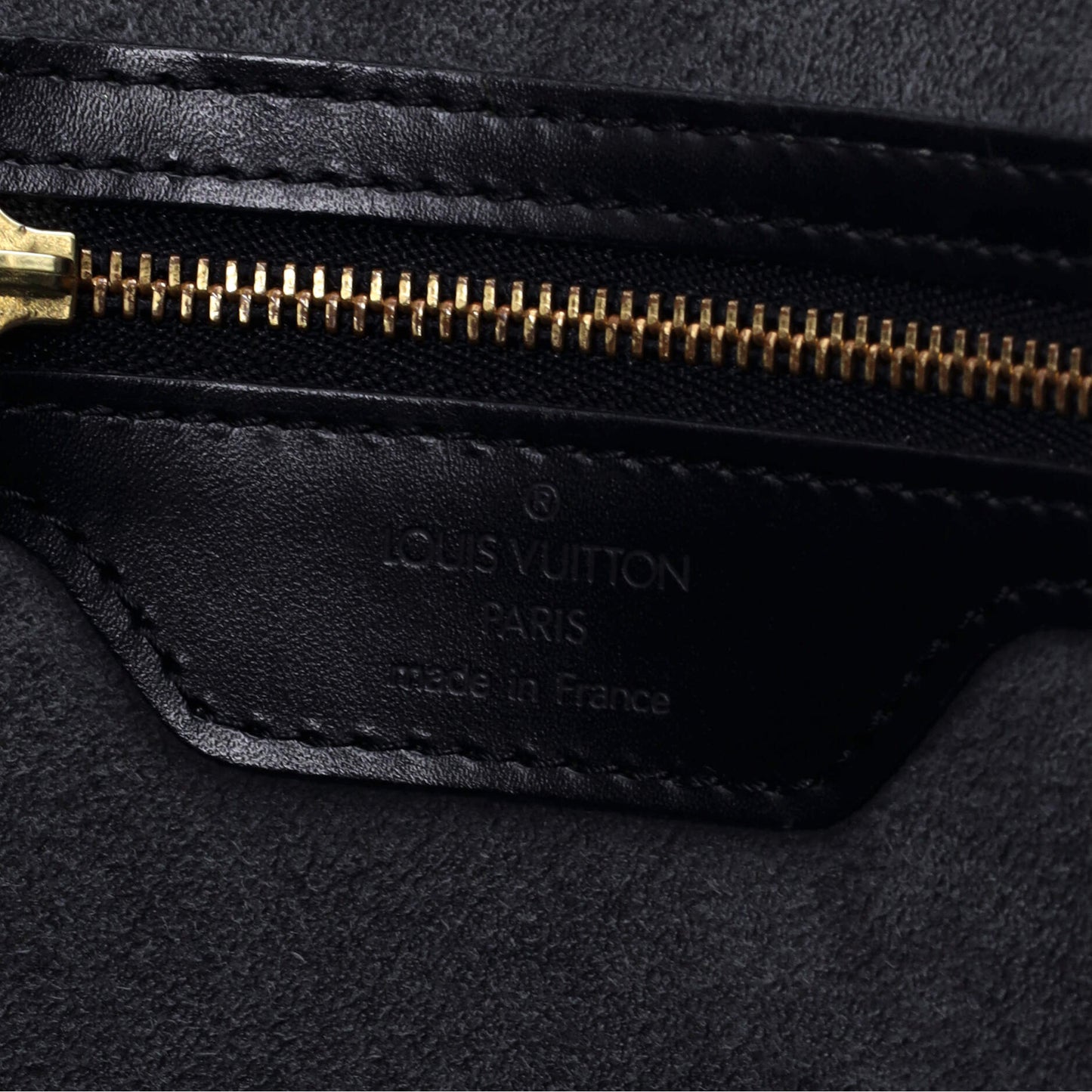 Louis Vuitton Saint Jacques NM Handbag Epi Leather
