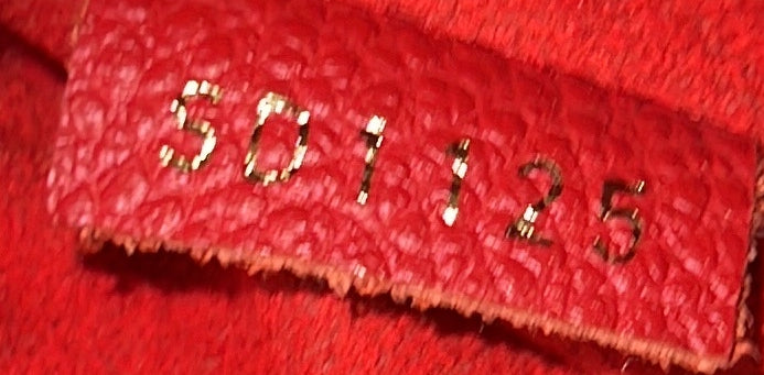 Louis Vuitton Twice Handbag Monogram Empreinte Leather