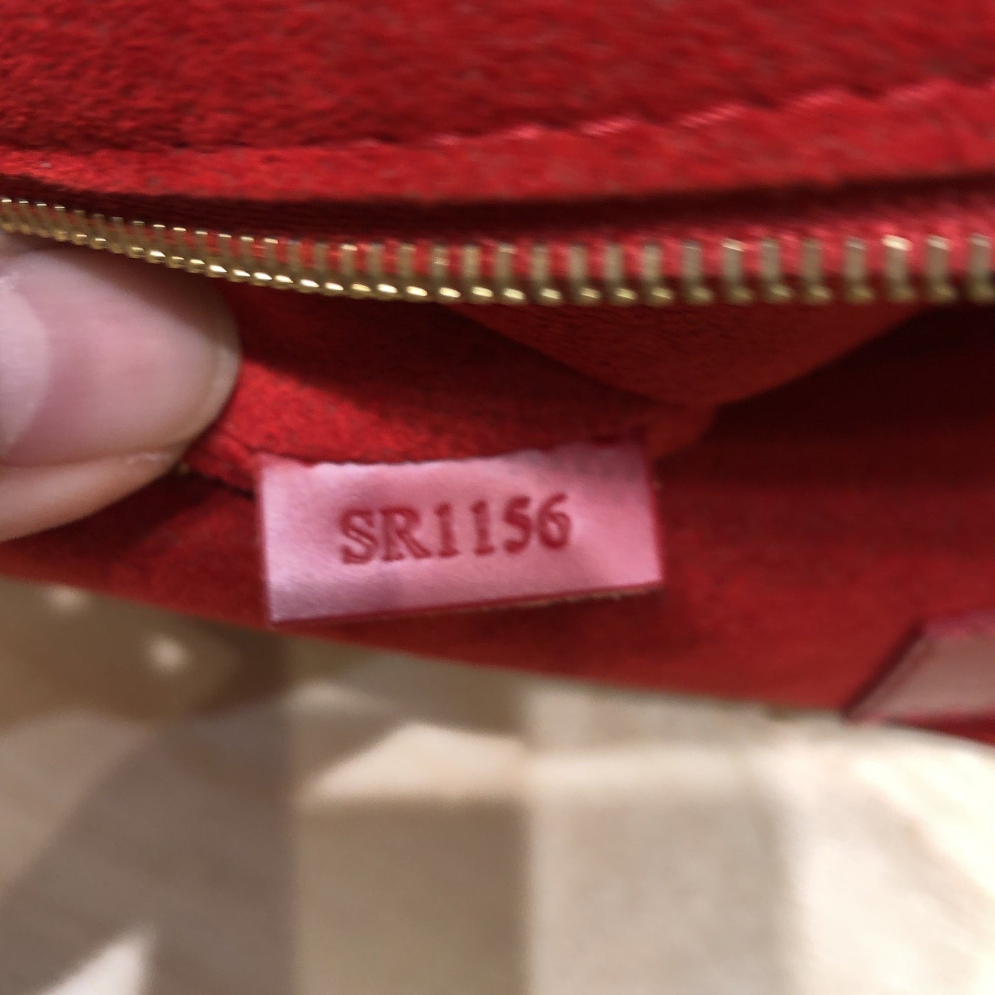 Louis Vuitton Caissa Hobo Damier