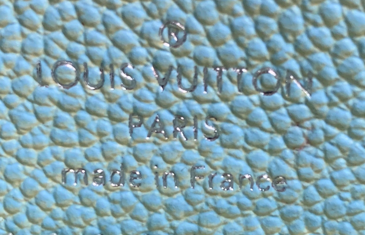 Louis Vuitton Multi Pochette Accessoires Pouch Stardust Monogram Empreinte Leather Small