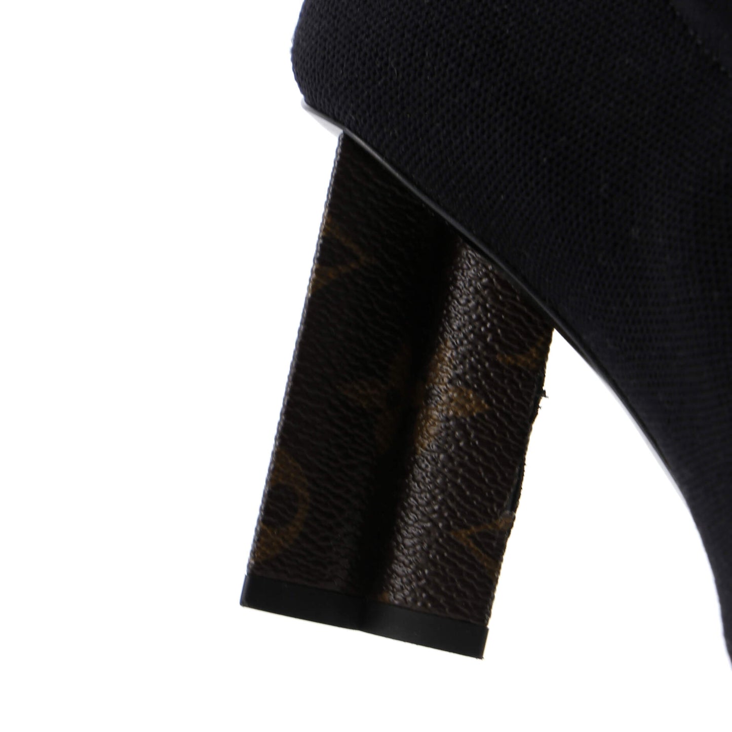 Louis Vuitton Women's Silhouette Ankle Boots Stretch Fabric
