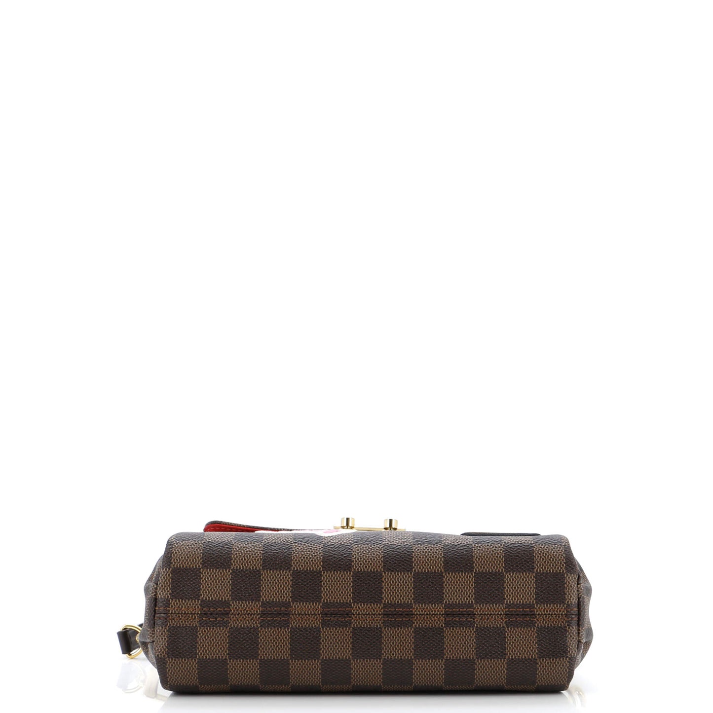 Louis Vuitton Croisette Handbag Limited Edition Patches Damier