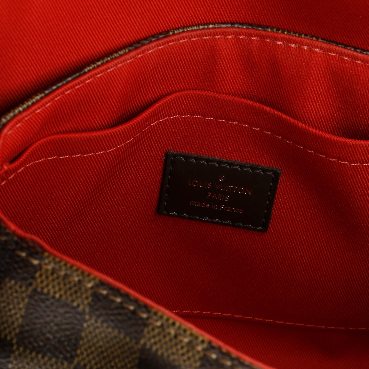 Louis Vuitton Croisette Handbag Limited Edition Patches Damier