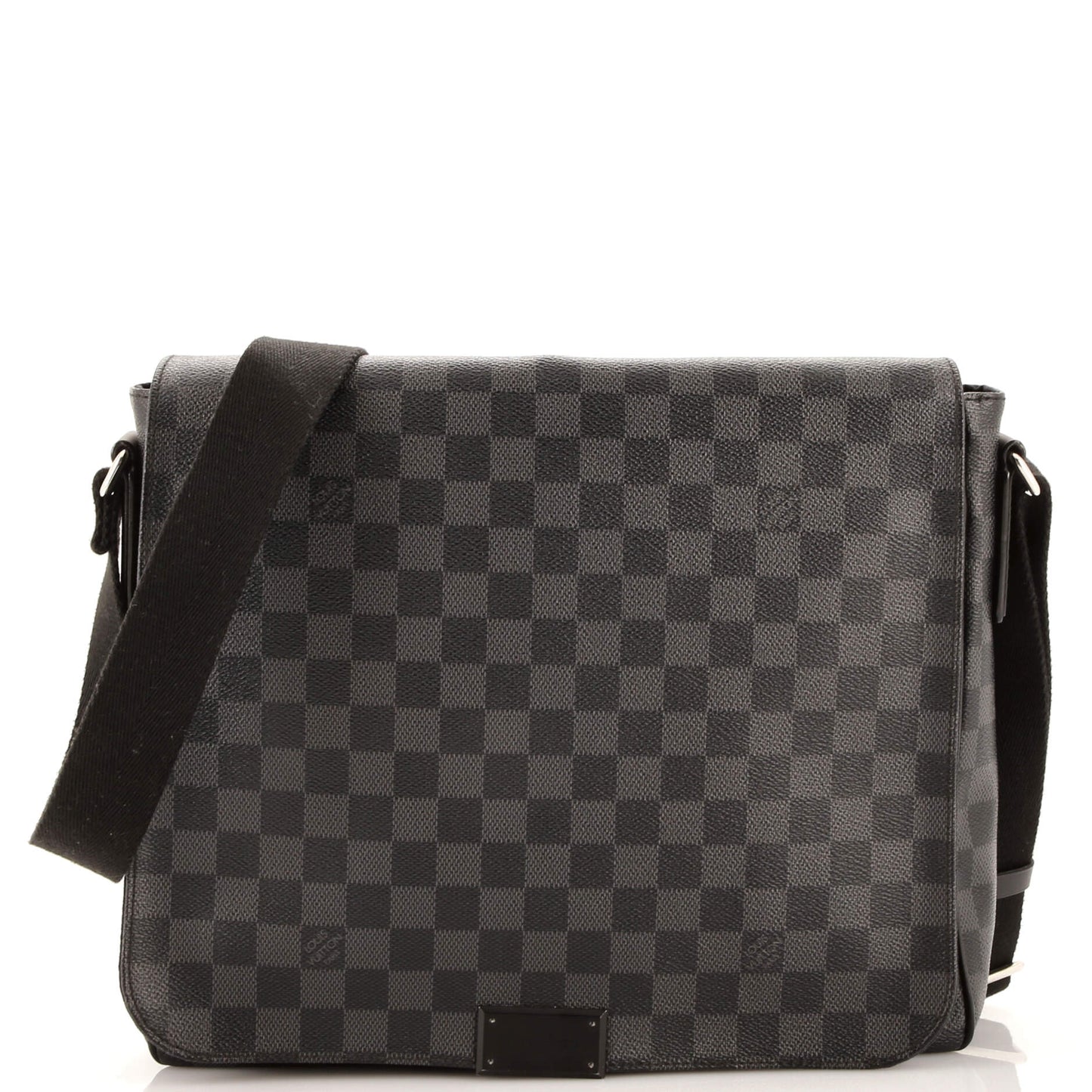 Louis Vuitton District Messenger Bag Damier Graphite MM