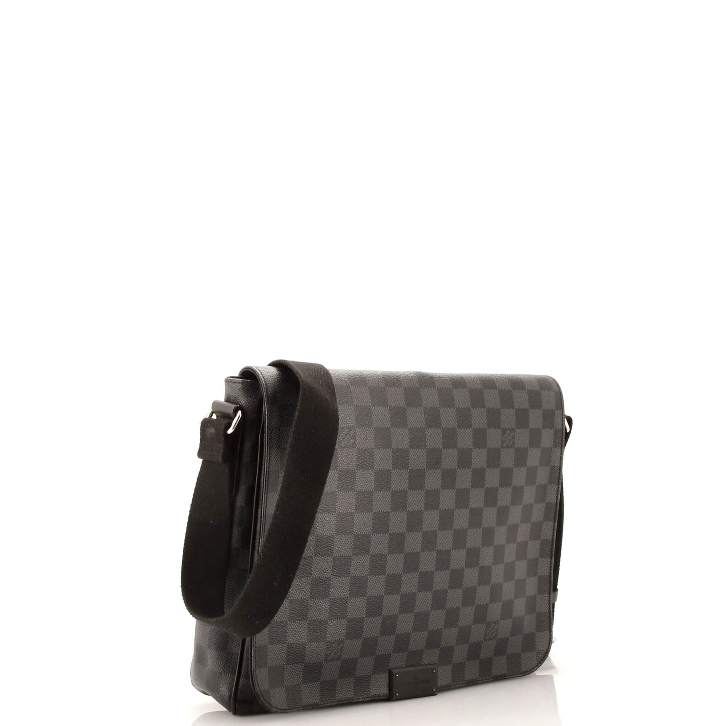 Louis Vuitton District Messenger Bag Damier Graphite MM