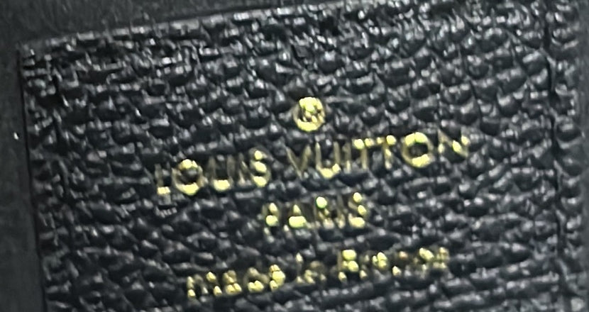 Louis Vuitton Madeleine Handbag Monogram Empreinte Giant MM