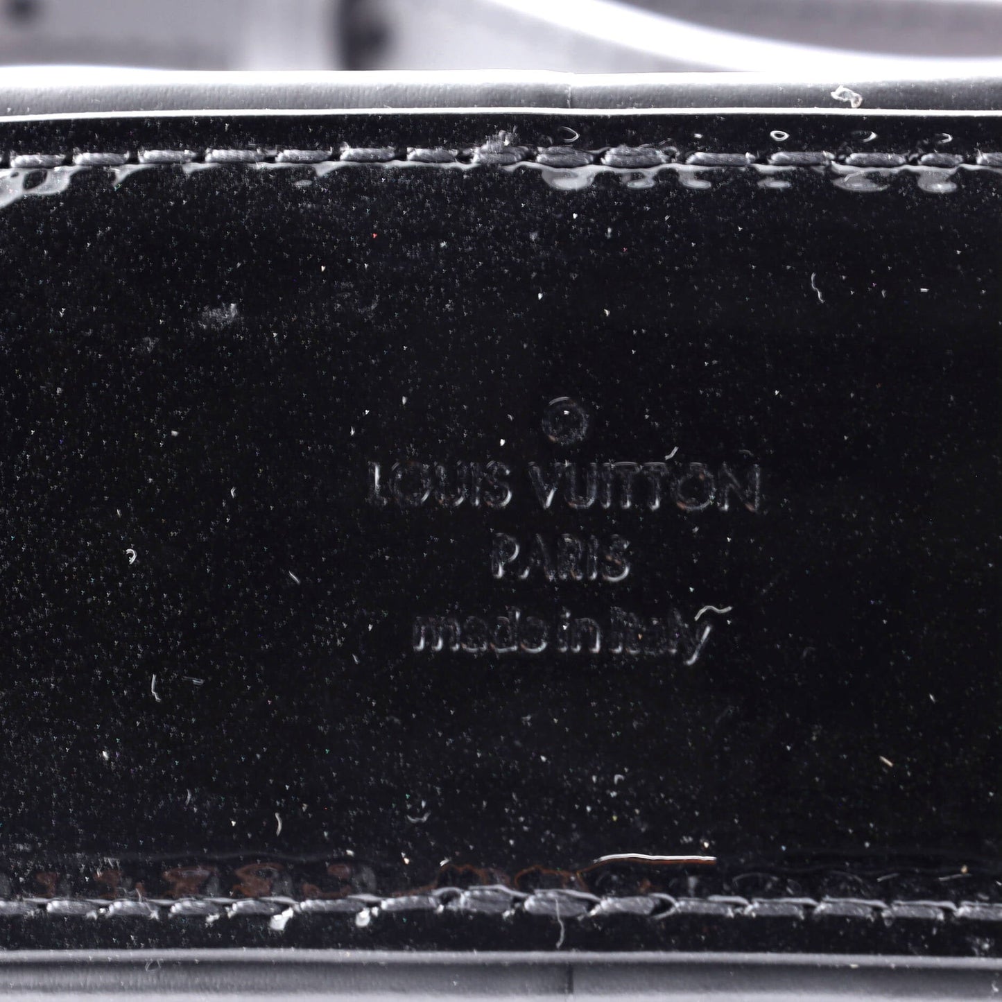 Louis Vuitton Belt Bag Monogram Vernis