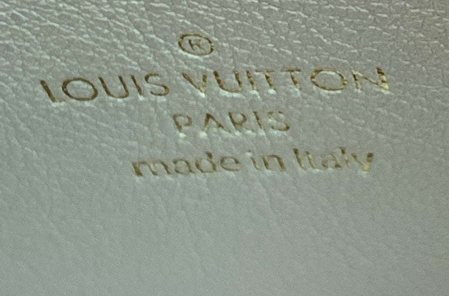 Louis Vuitton Speedy Bandouliere Bag Limited Edition Fall in Love Monogram Embossed Lambskin 22