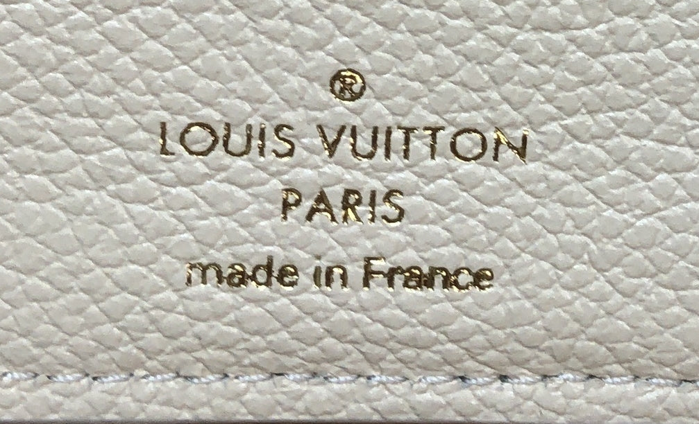 Louis Vuitton Clea Wallet Wild at Heart Monogram Empreinte Giant