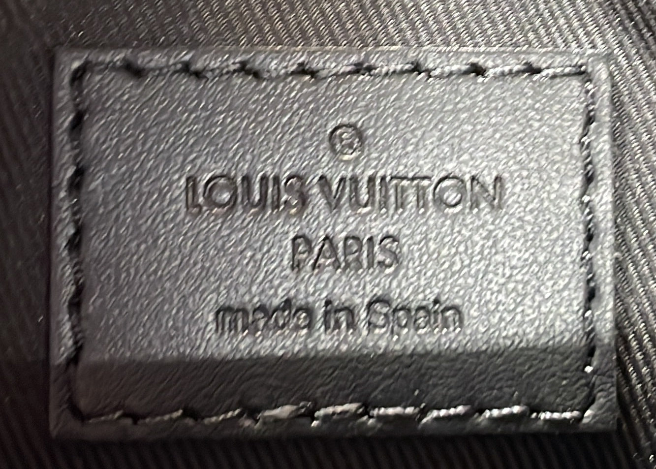 Louis Vuitton Soft Trunk Briefcase Monogram Eclipse Canvas