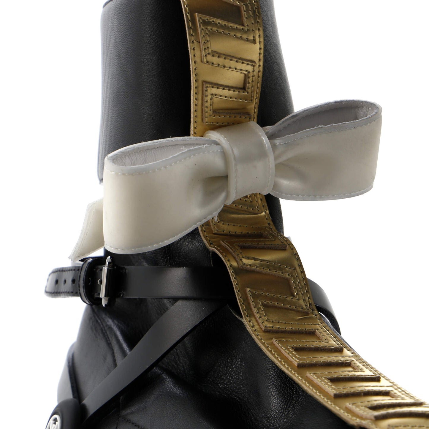 Louis Vuitton Women's Pillow Square Ankle Boots Limited Edition Fornasetti Lambskin