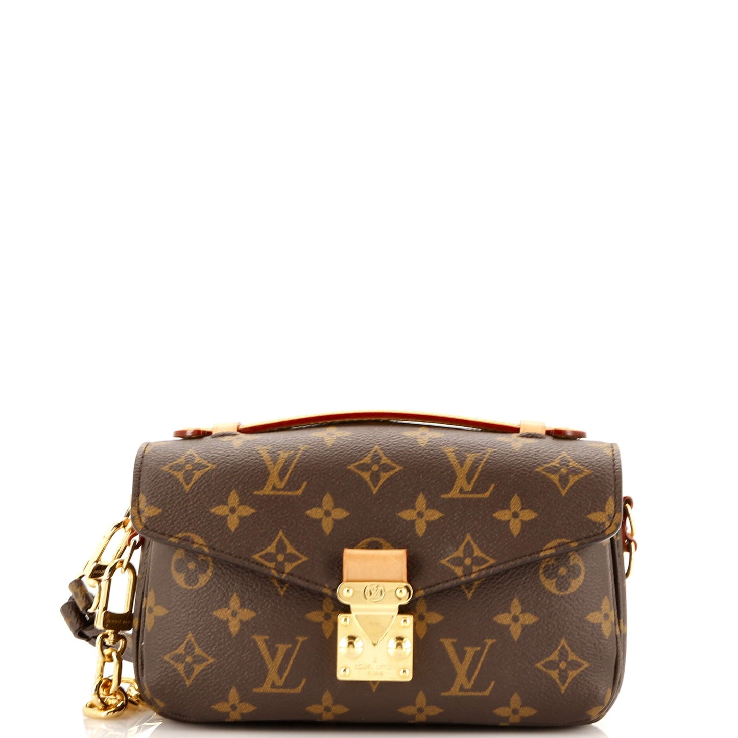 Louis Vuitton Pochette Metis Monogram Canvas East West
