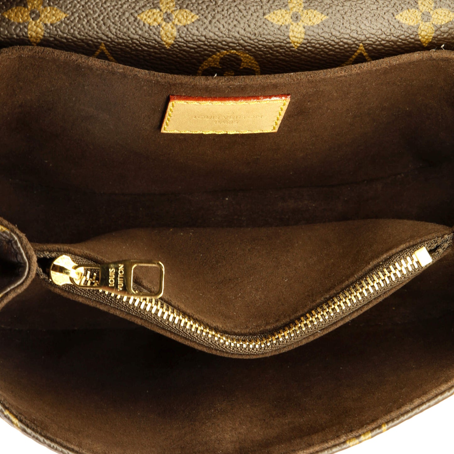 Louis Vuitton Pochette Metis Monogram Canvas East West