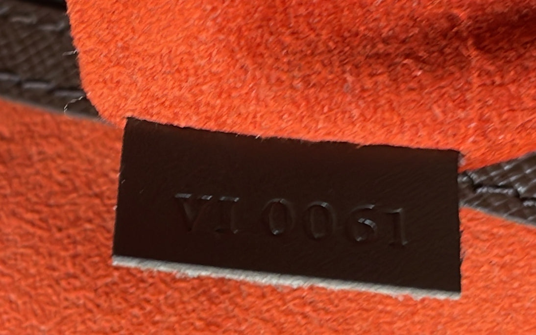Louis Vuitton Brera Handbag Damier