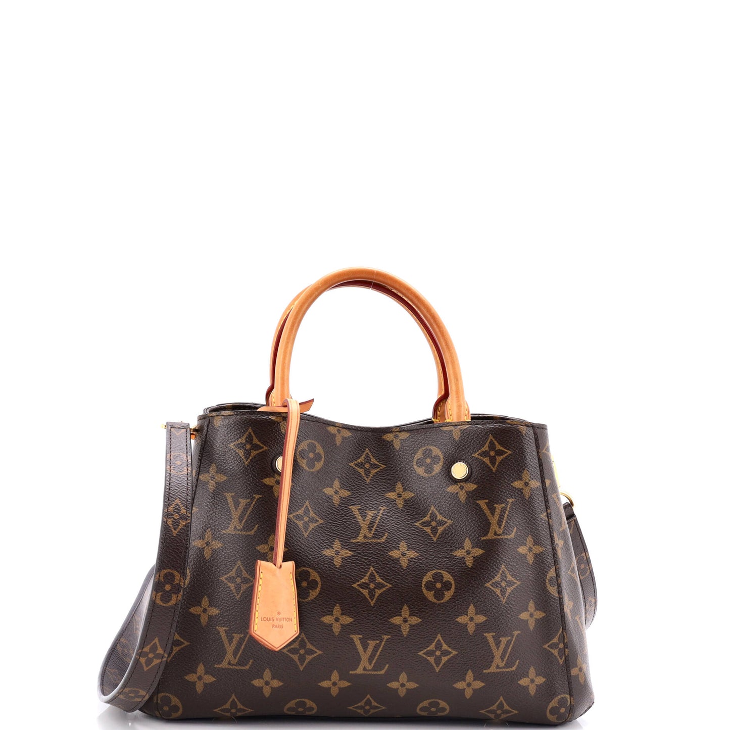 Louis Vuitton Montaigne Handbag Monogram Canvas BB