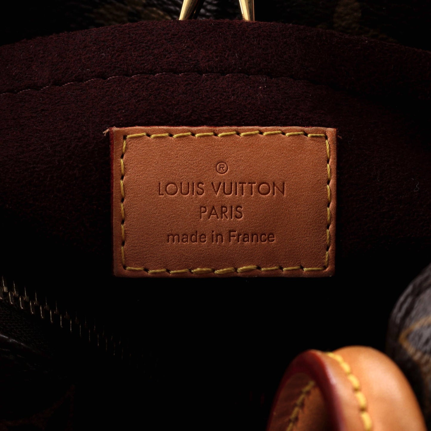 Louis Vuitton Montaigne Handbag Monogram Canvas BB