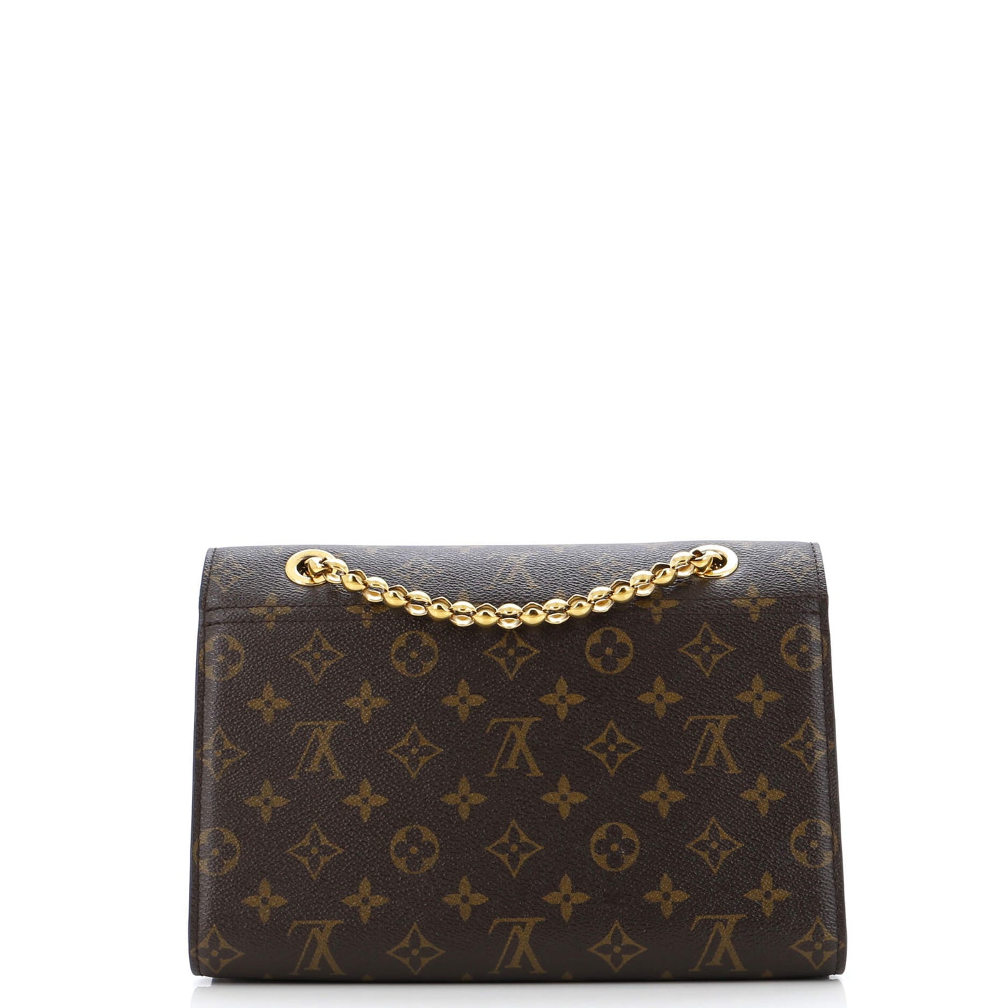 Louis Vuitton Victoire Handbag Monogram Canvas and Leather