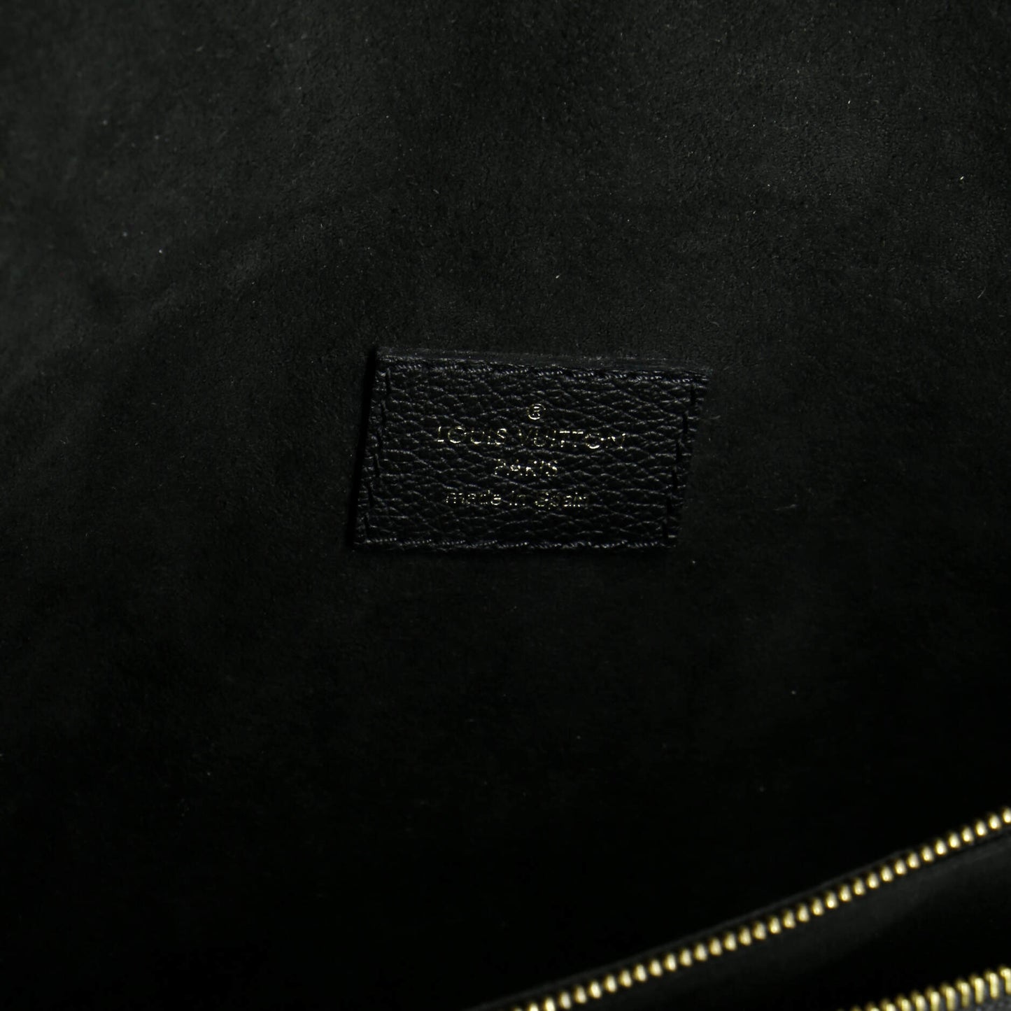 Louis Vuitton Victoire Handbag Monogram Canvas and Leather
