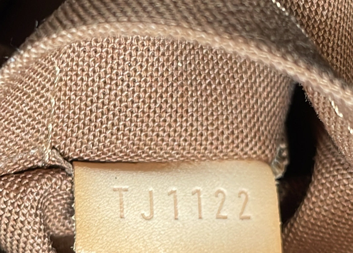 Louis Vuitton Sully Handbag Monogram Canvas MM