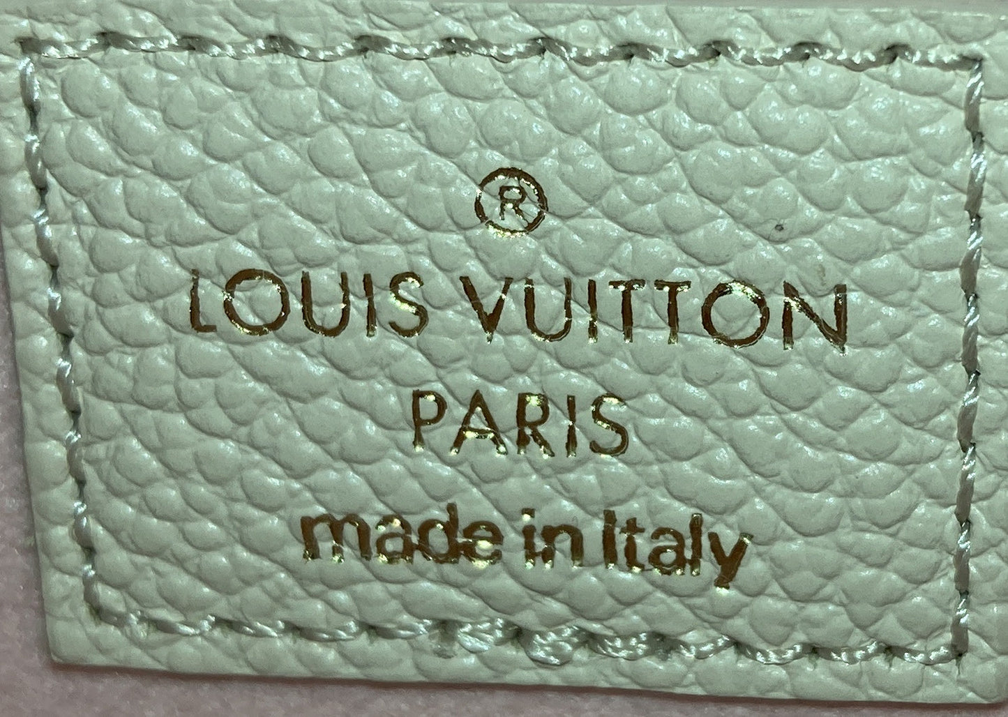 Louis Vuitton Felicie Pochette Spring in the City Monogram Empreinte Leather