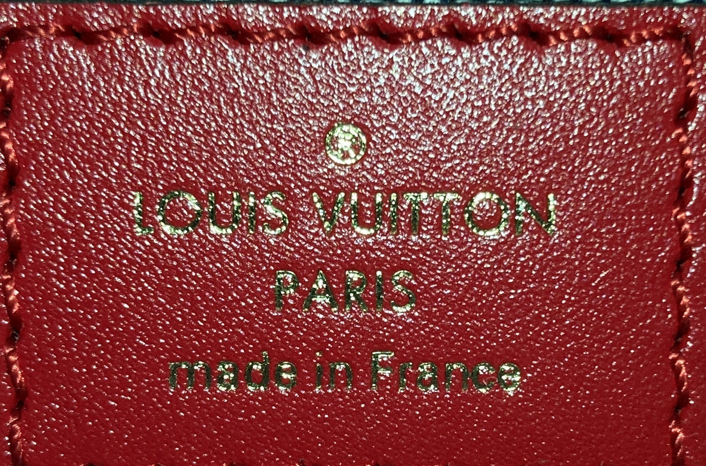Louis Vuitton Alma Handbag Damier and Monogram Patchwork Denim BB