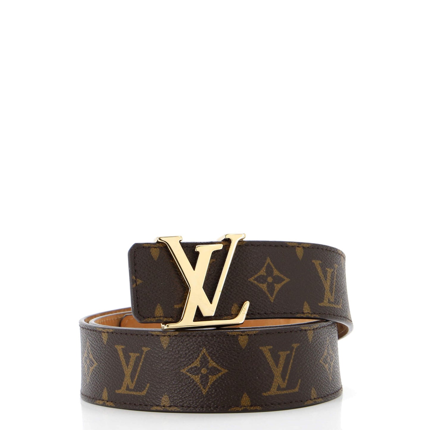 Louis Vuitton LV Initiales Belt Monogram Canvas Wide 95