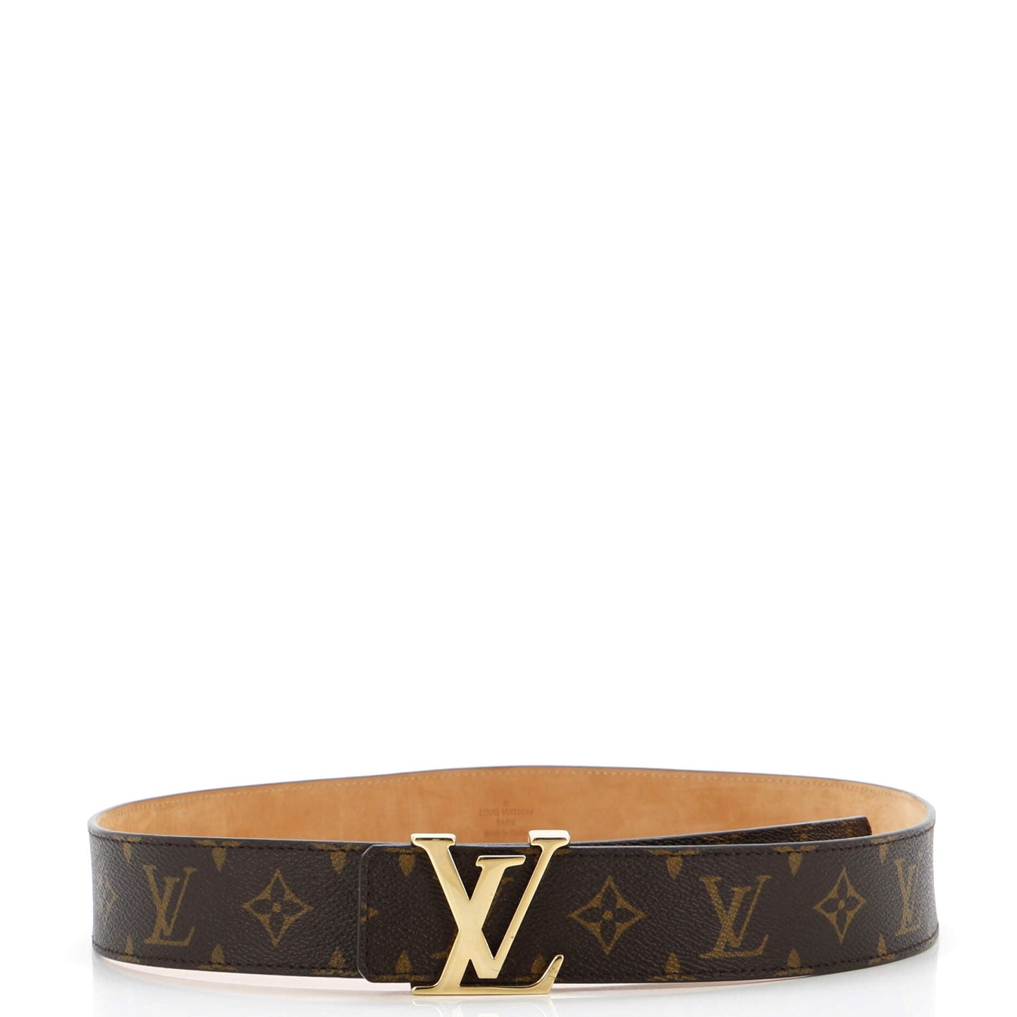 Louis Vuitton LV Initiales Belt Monogram Canvas Wide 95