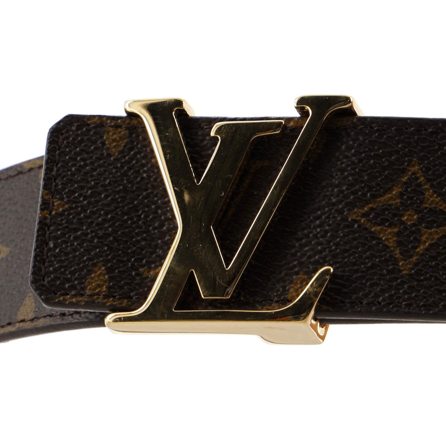 Louis Vuitton LV Initiales Belt Monogram Canvas Wide 95