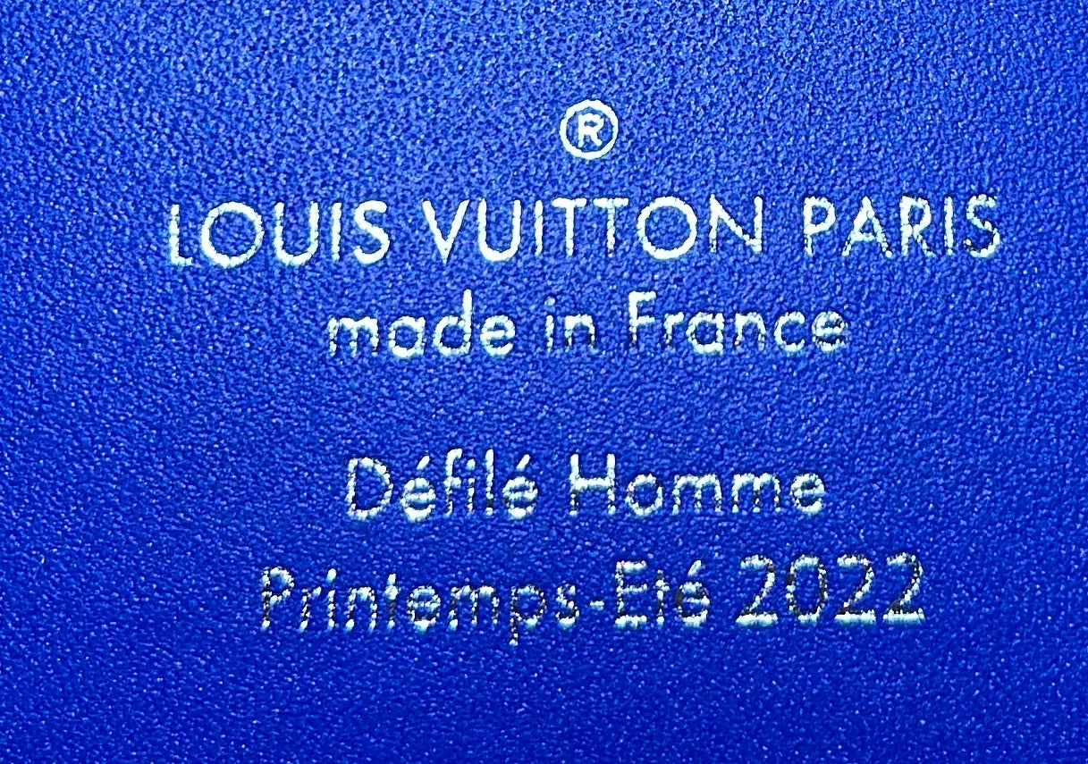 Louis Vuitton Pocket Organizer Limited Edition Illusion Monogram Taurillon Leather