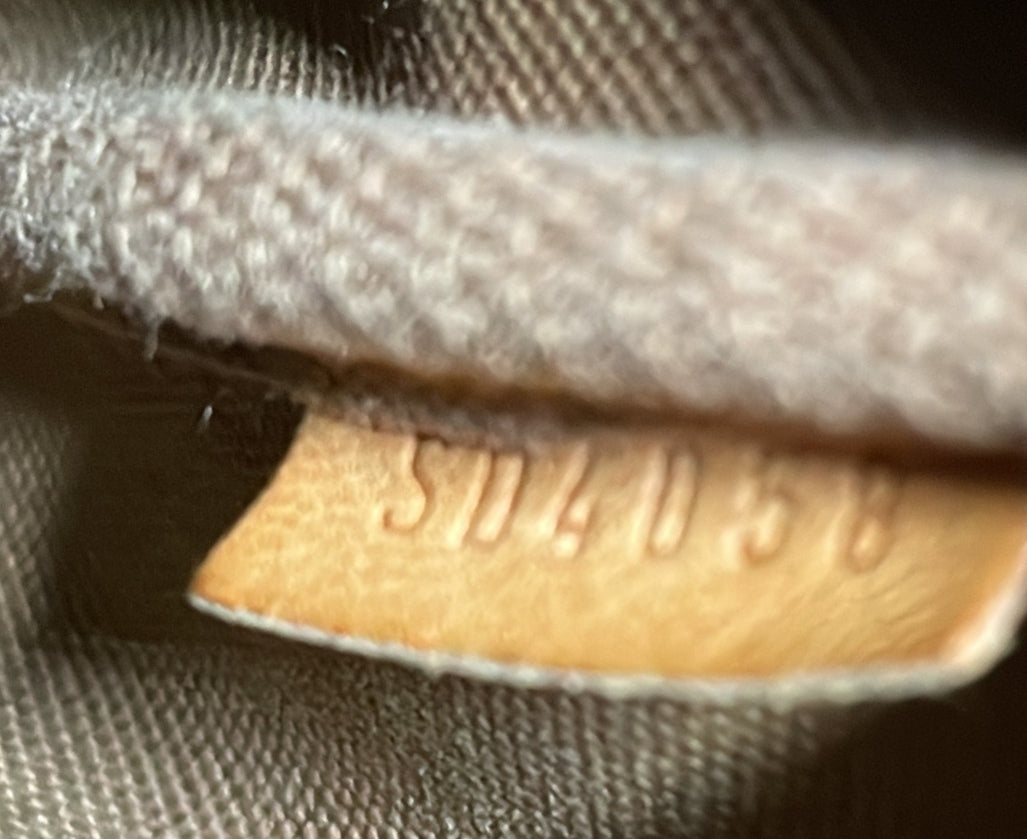 Louis Vuitton Eva Handbag Monogram Canvas