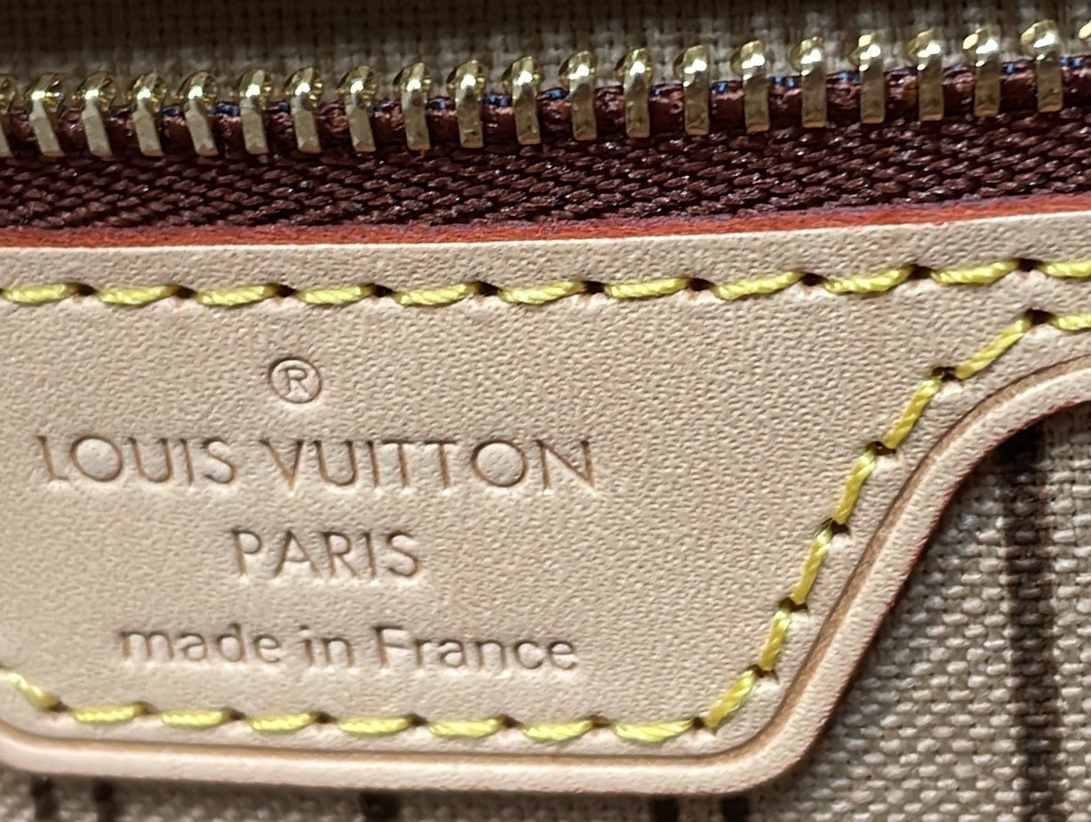 Louis Vuitton Neverfull NM Tote Monogram Canvas MM