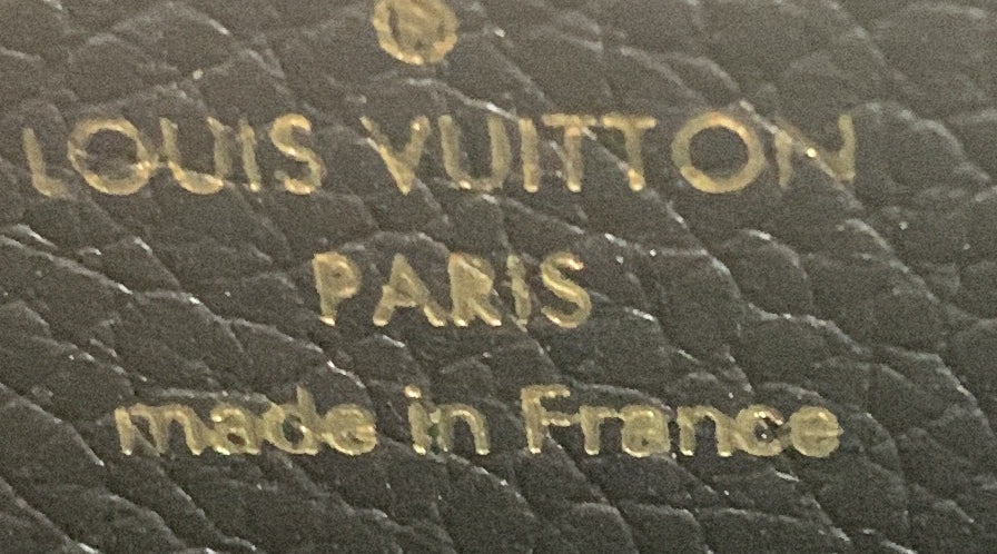 Louis Vuitton Zippy Wallet Monogram Empreinte Giant Broderies
