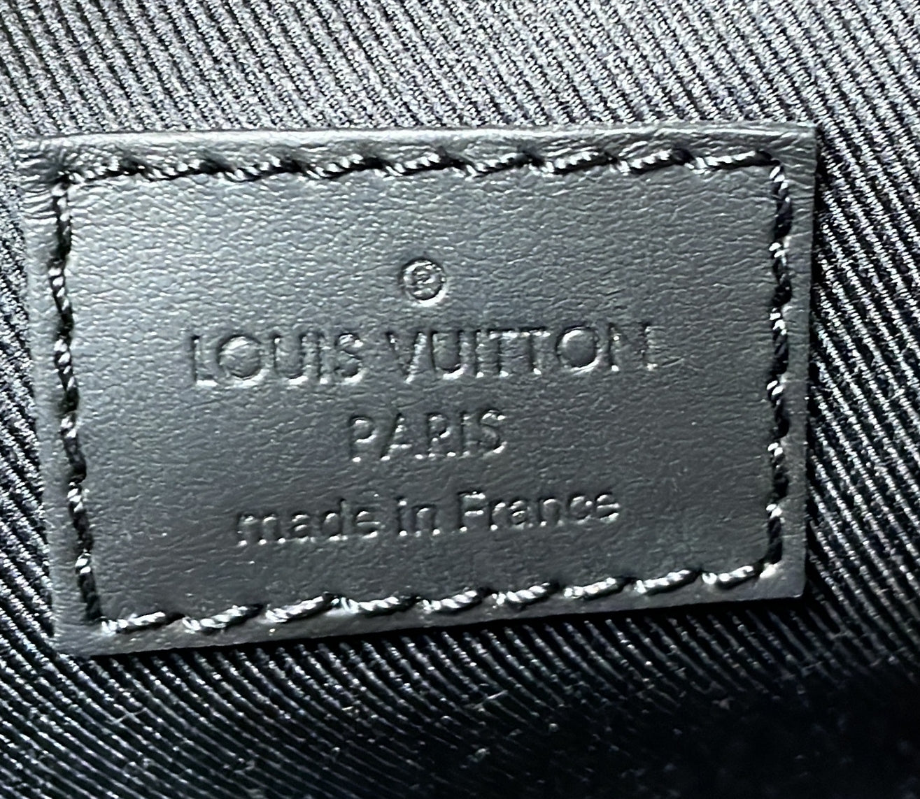 Louis Vuitton Steamer Wearable Wallet Monogram Taurillon Leather