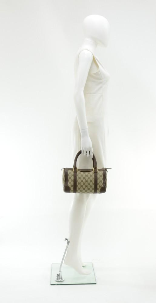 Gucci Supreme Monogram Canvas Boston Bag