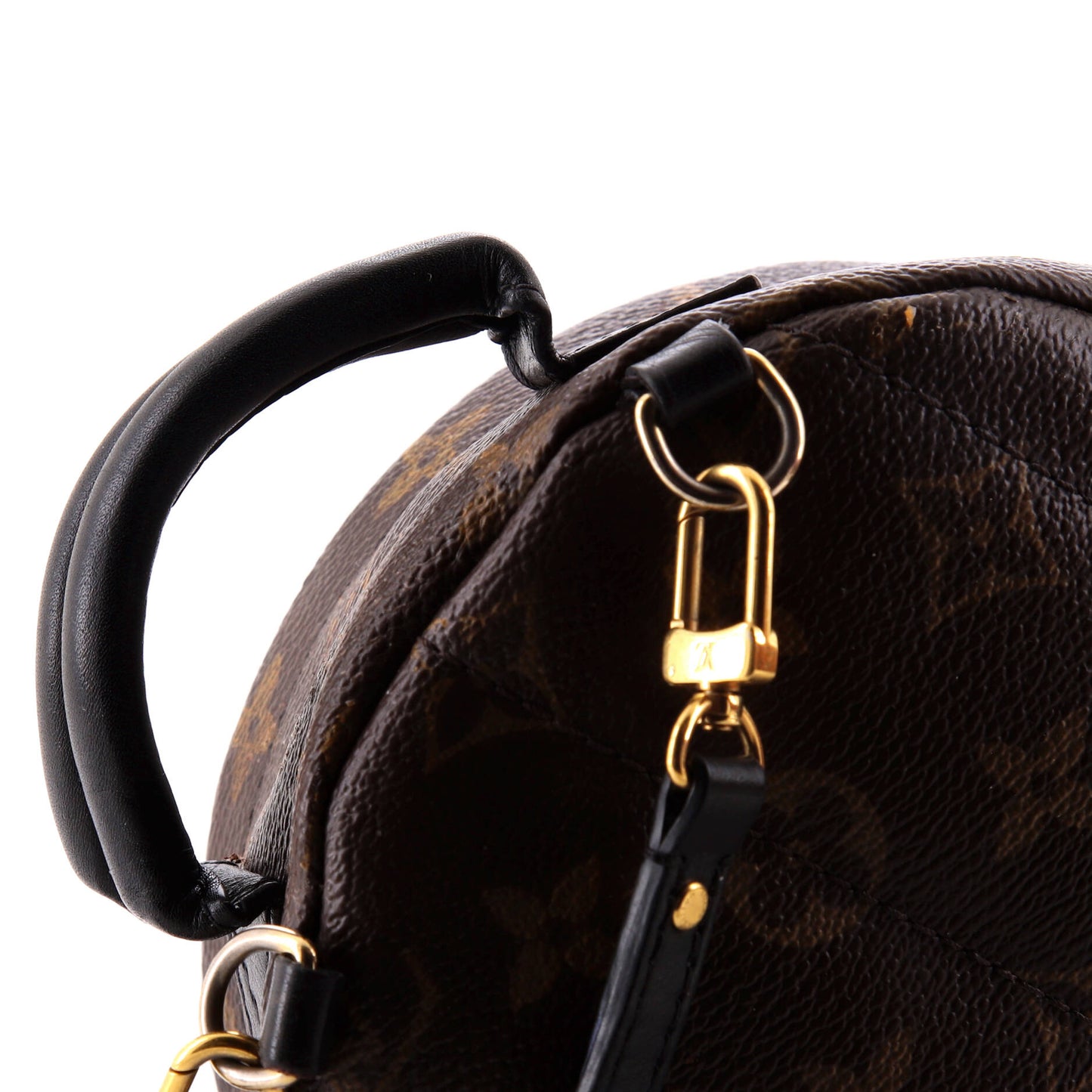 Louis Vuitton Palm Springs Backpack Monogram Canvas Mini