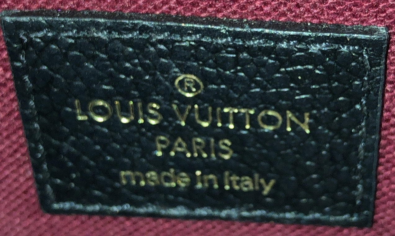 Louis Vuitton Felicie Pochette Bicolor Monogram Empreinte Giant