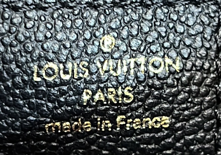 Louis Vuitton Multi Pochette Accessoires Bicolor Monogram Empreinte Giant