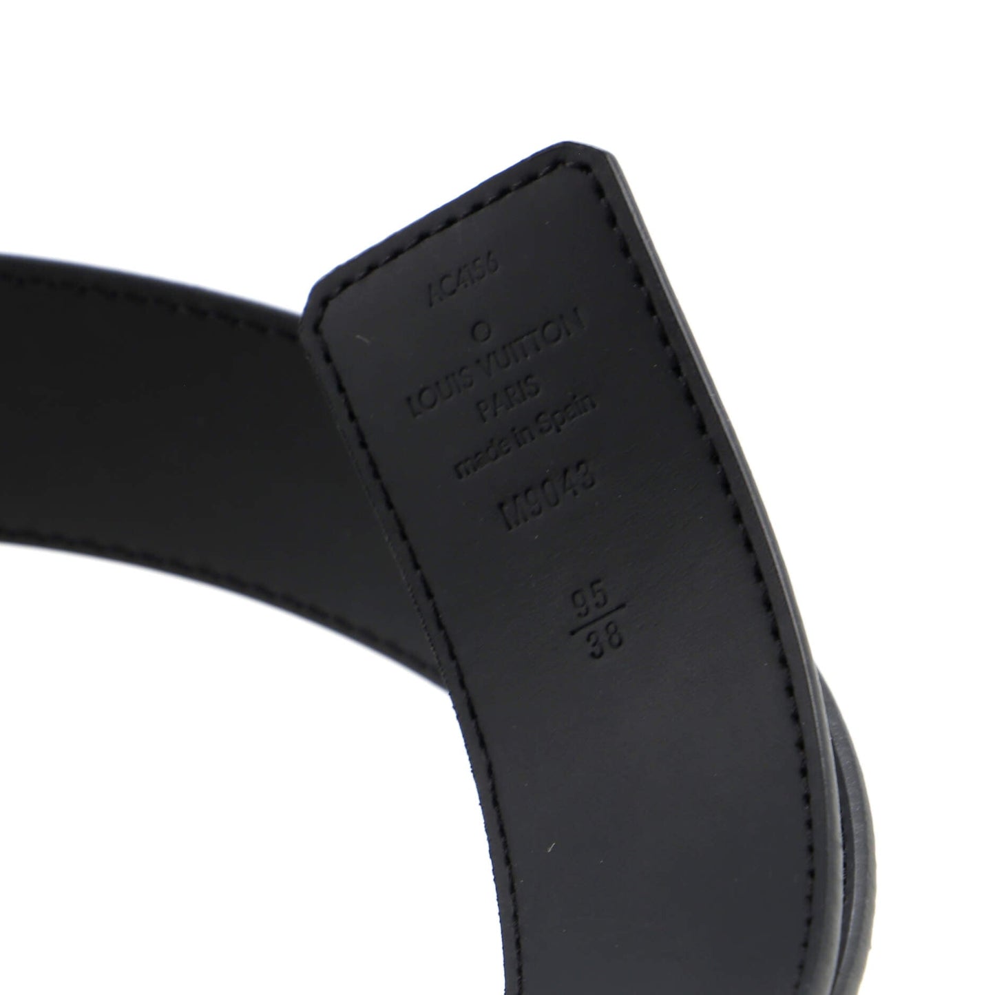 Louis Vuitton LV Initiales Reversible Belt Monogram Canvas and Leather Wide 110