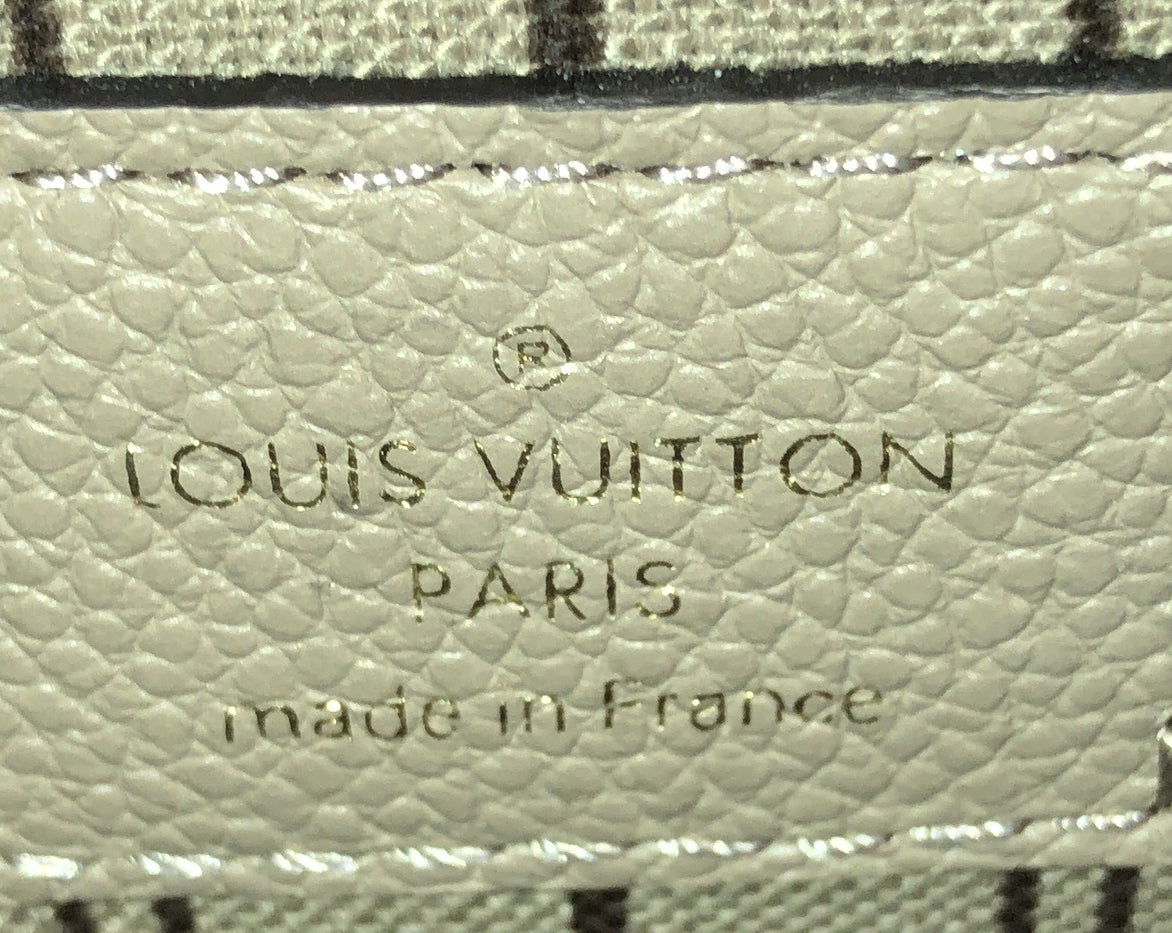 Louis Vuitton Pochette Metis Monogram Empreinte Leather