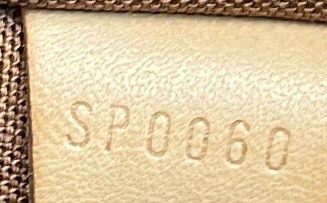 Louis Vuitton Speedy Handbag Monogram Canvas 35